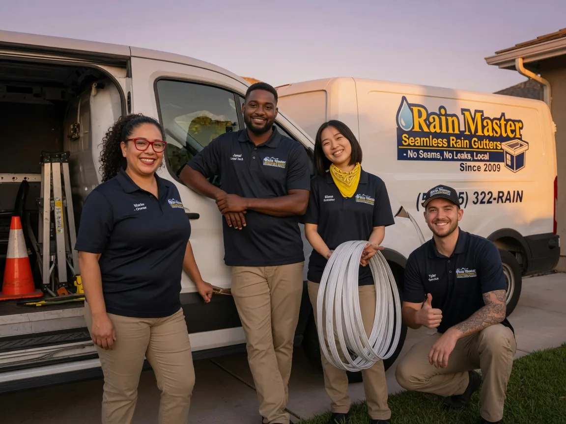 Gutter Installation company in West Point, CA